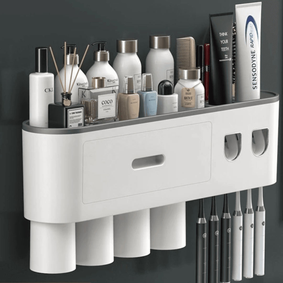 kệ treo bàn chải đánh răng