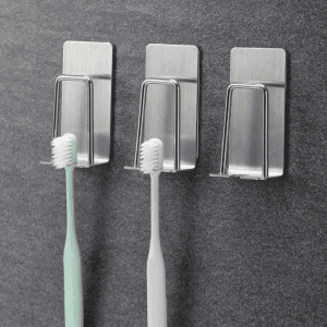 móc treo bàn chải đánh răng inox 