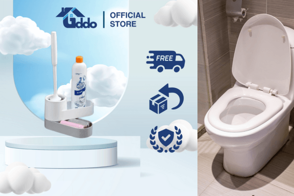 Làm sạch vết ố vàng lâu năm