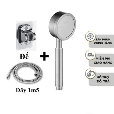 Bát sen nhà tắm kèm dây và đế