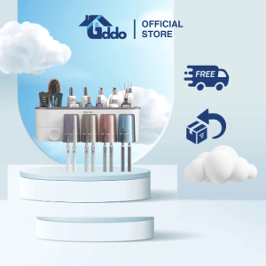 bộ nhả kem đánh răng tiện lợi