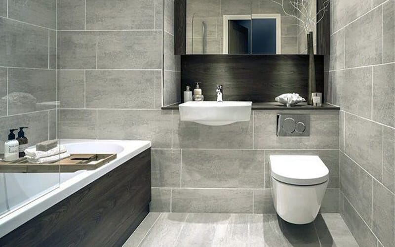 Nhà tắm phong cách hiện đại