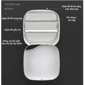 thông số hộp giấy vệ sinh đa năng