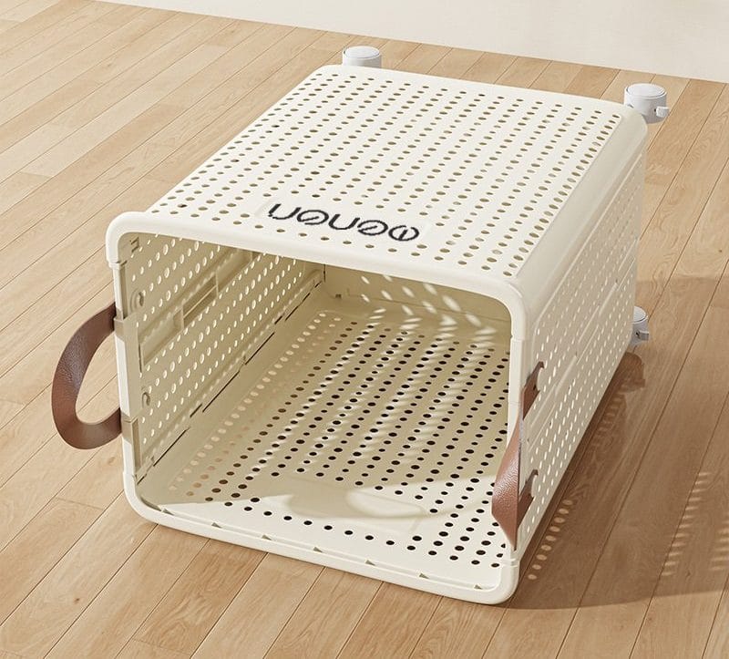 giỏ đựng quần áo có bánh xe