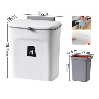 thùng đựng rác gắn cách tủ