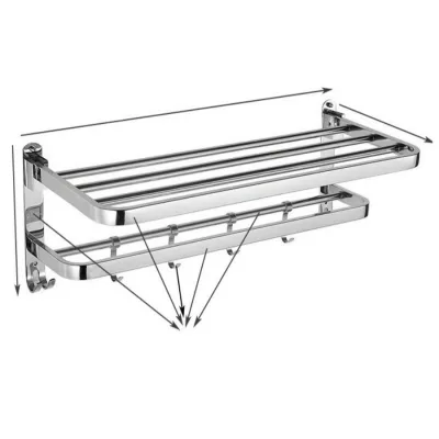 Giá vắt khăn nhà tắm inox 304