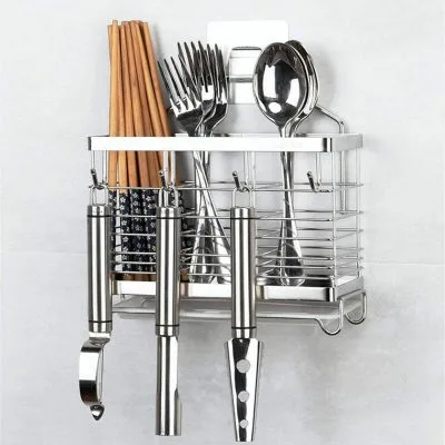 ống đũa inox dán tường