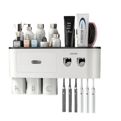 Bộ 2 nhả kem đánh răng 3 cốc oenon