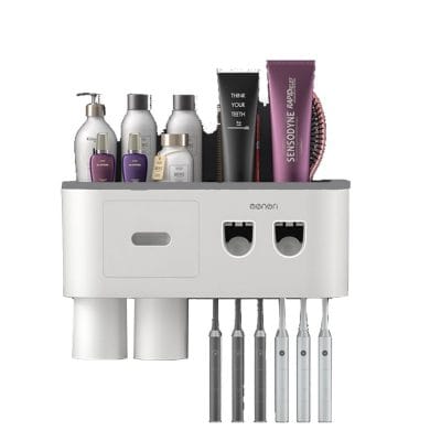 Bộ 2 nhả kem đánh răng 2 cốc oenon