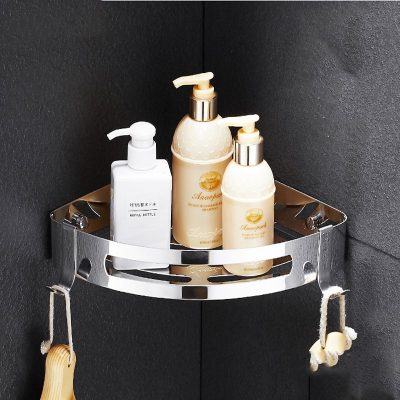 Kệ góc inox sus304 để đồ nhà tắm (7)